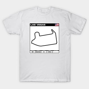 formula one circuit las vegas - formula one track - formula 1 track T-Shirt Hoodie T-Shirt T-Shirt